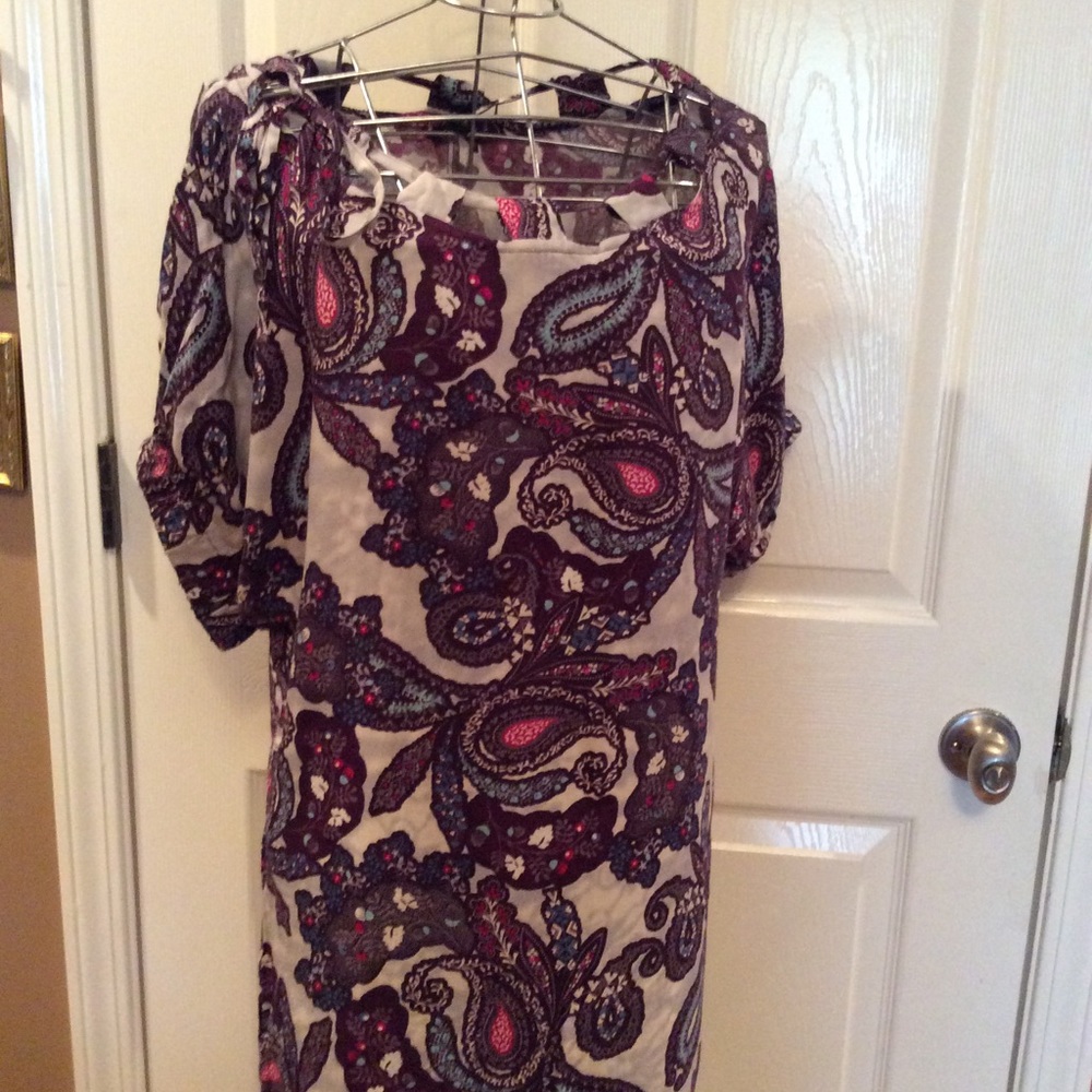 Funky soul tunic top